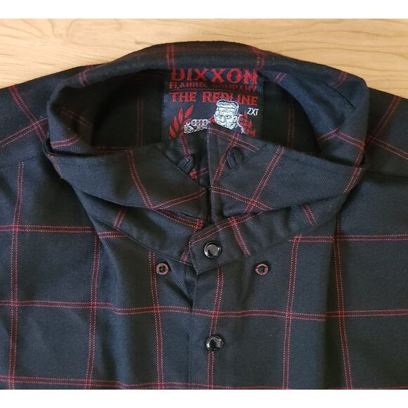 Dixxon Flannel Co. " The Redline" Mens Size 2X Tall Long Sleeve - Picture 5 of 11